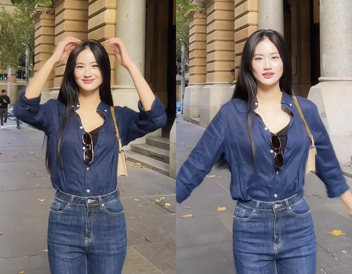 Hoa hậu Ý Nhi đăng tải clip ghi lại cuộc sống ở Úc.