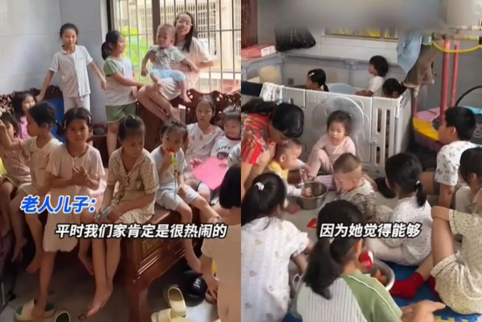 Cụ bà một mình nuôi 9 con, nay tiếp tục chăm 30 đứa cháu khiến dân mạng thán phục Ảnh 3