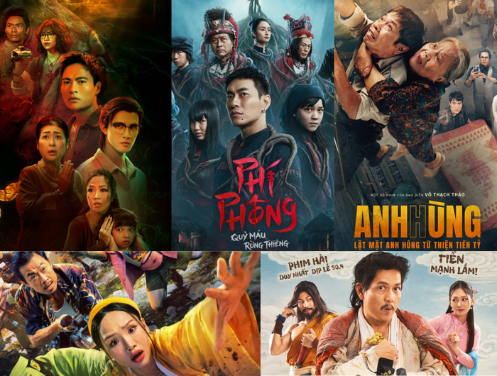 Phòng vé Việt kỳ nghỉ Giỗ Tổ Hùng Vương ghi nhận tổng doanh thu đạt khoảng 37 tỷ đồng tính đến hết ngày 26/04.