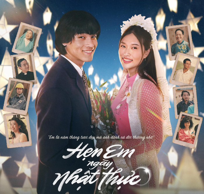 Bộ phim do Lê Thiện Viễn đạo diễn, quy tụ dàn diễn viên thực lực.