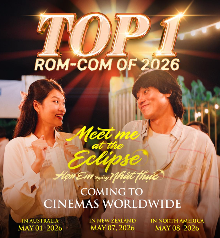 Hẹn Em Ngày Nhật Thực ấn định ngày công chiếu quốc tế.