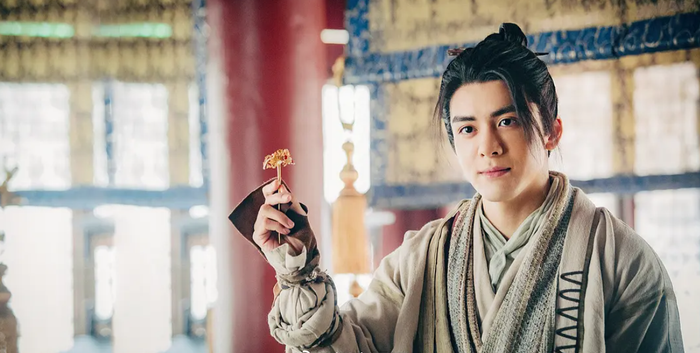 Nhân vật Trương Vô Kỵ trong Ỷ Thiên Đồ Long Ký.