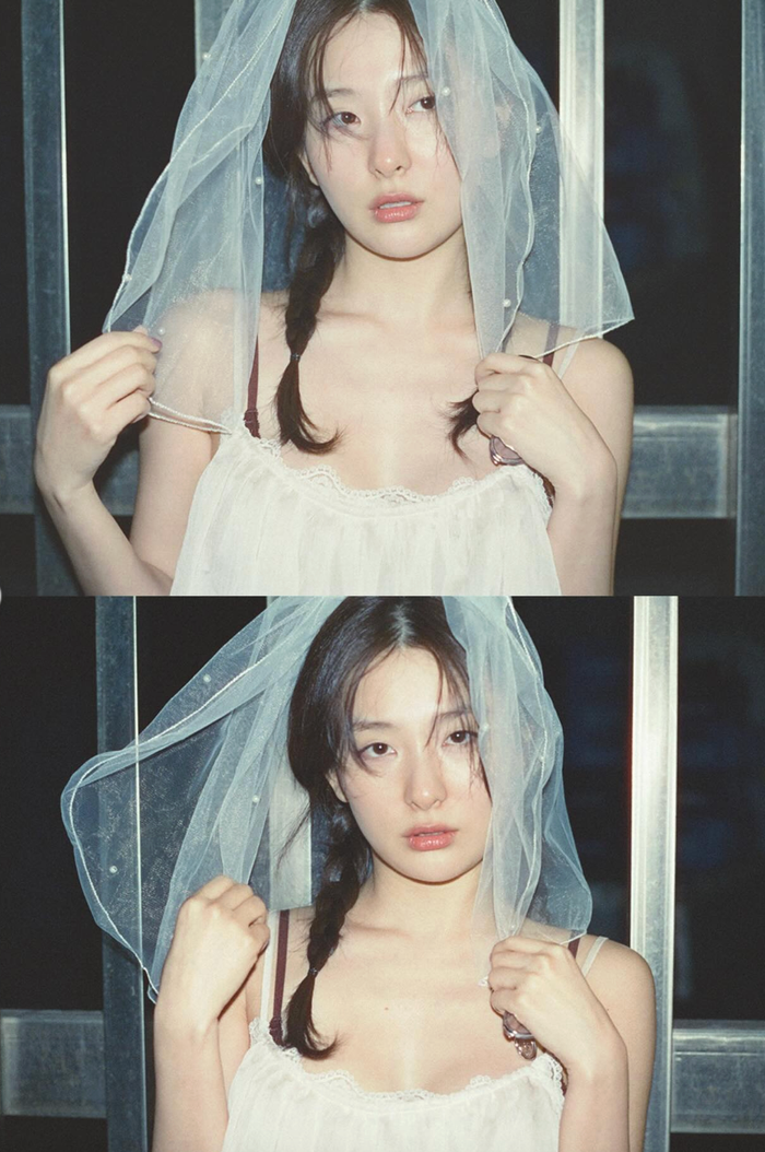 Seulgi đăng tải loạt hình ảnh đậm màu sắc nghệ thuật.