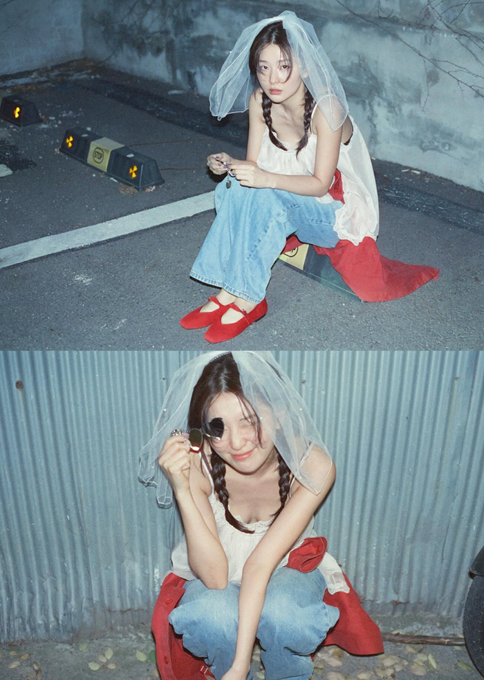 Seulgi còn được xem là một trong những idol có gu thời trang đời thường nổi bật.