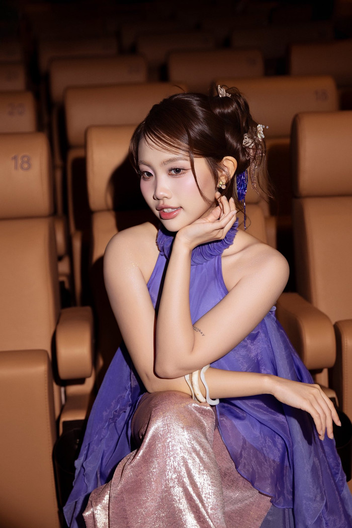 Nhiều khán giả nhận xét Phương Mỹ Chi đang ở giai đoạn đẹp nhất trong sự nghiệp.