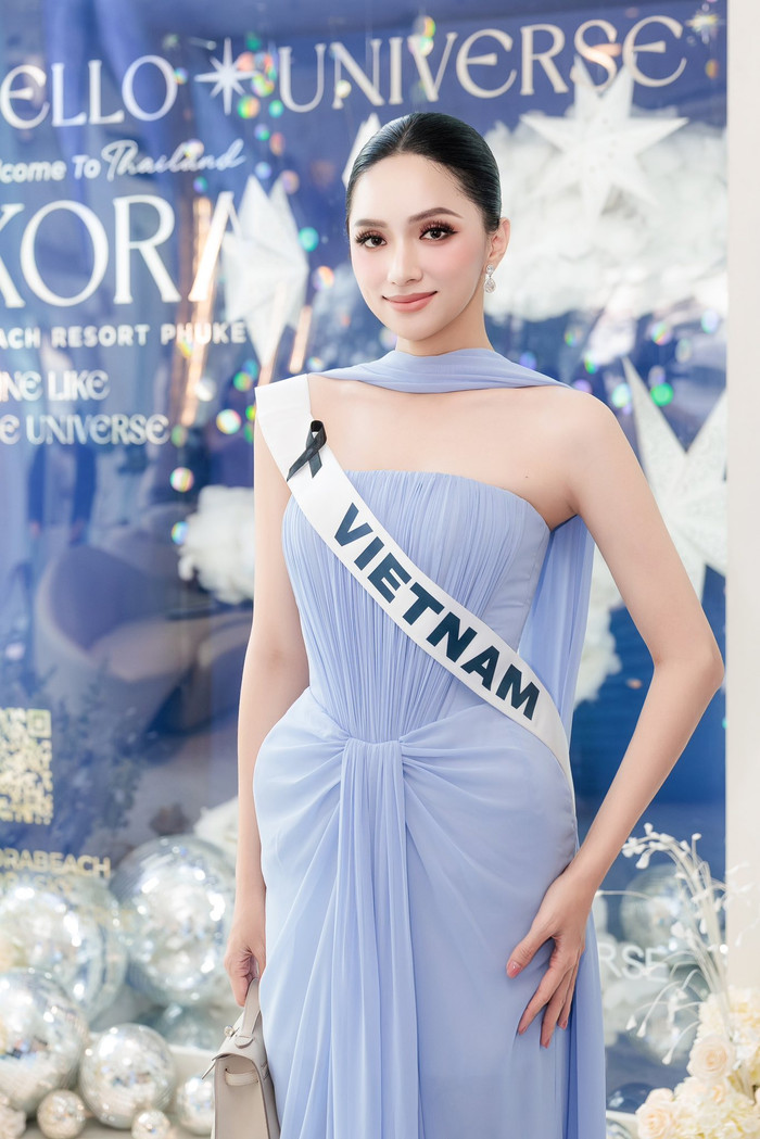 Hương Giang từng là người đẹp Việt thi Miss Universe 2025.