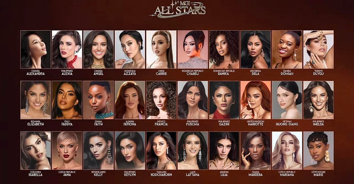 Hương Giang là người đẹp Việt duy nhất tham gia Hoa hậu Hòa bình 2026 phiên bản All Stars.