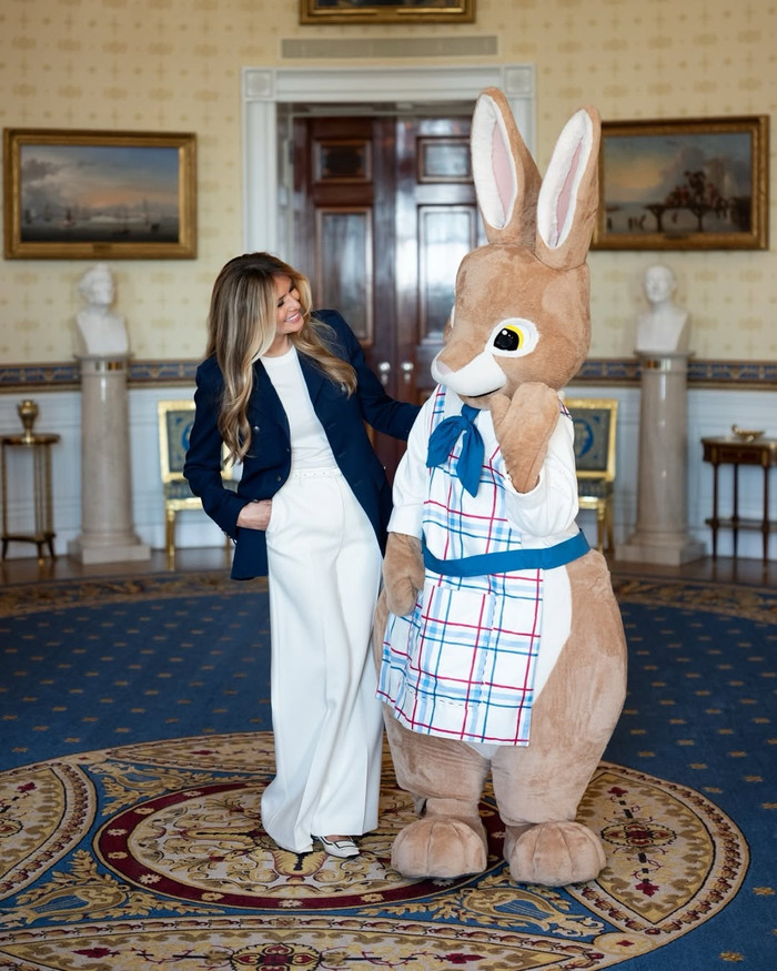Đệ nhất phu nhân Mỹ Melania Trump. (Ảnh từ Instagram nhân vật)