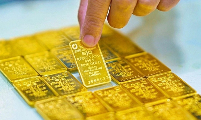 Giá vàng hôm nay (27/4): Vàng nhẫn lại tăng Ảnh 1