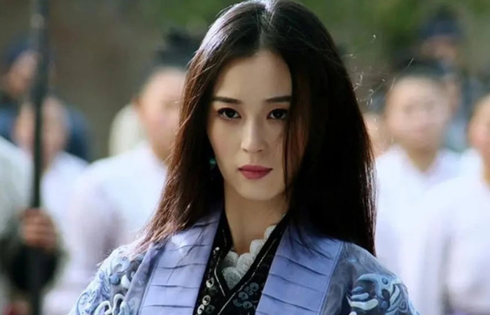 Chu Chỉ Nhược trong phim Ỷ Thiên Đồ Long Ký phiên bản năm 2009 chuyển thể từ tiểu thuyết Kim Dung. Ảnh: Sohu