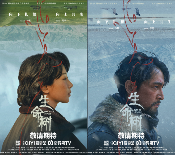 Dương Tử và Hồ Ca trong Sinh Mệnh Thụ đã giúp bộ phim dẫn đầu BXH điểm số trên Douyin. Ảnh: IQIYI.&nbsp;