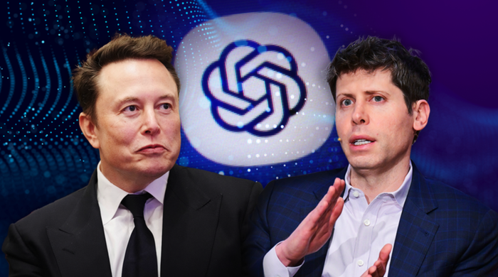 Vụ kiện giữa Elon Musk và Sam Altman hé lộ cuộc đấu tranh quyền lực đang diễn ra tại OpenAI. Ảnh: Sky News