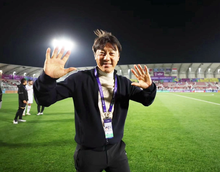 Theo truyền thông Indonesia, HLV Shin Tae Yong đã bất ngờ tái hợp bóng đá xứ vạn đảo, nhưng theo một cách không ai nghĩ tới. Ảnh: Instagram Shin Tae Yong