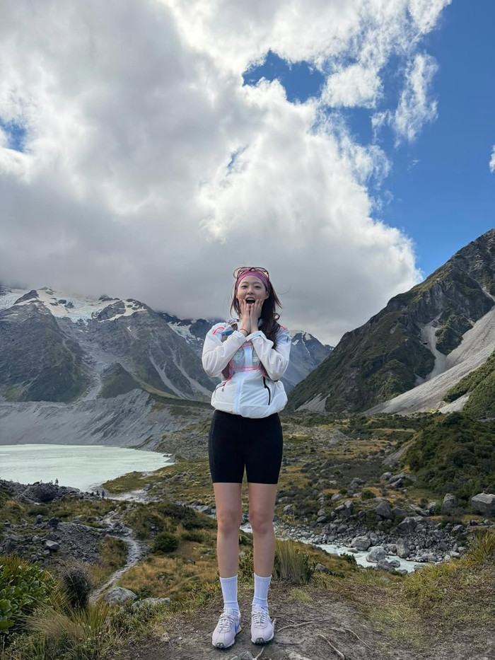 Seolhyun thường chia sẻ những khoảnh khắc đi du lịch ở trên mạng xã hội. Ảnh: IGNV