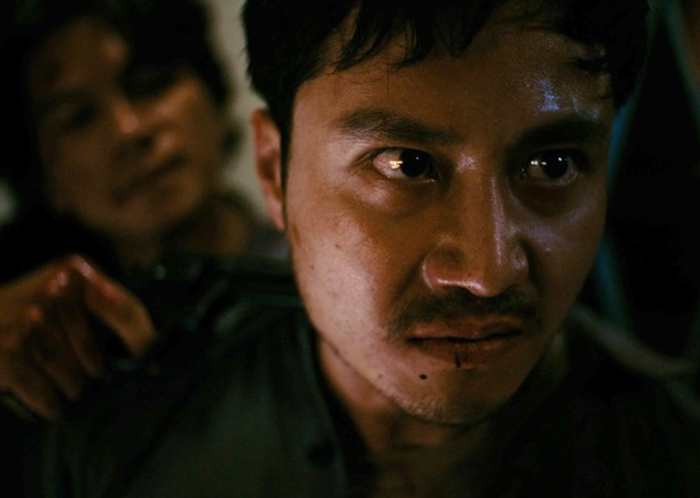 Thanh Sơn trong dự án Tử Chiến Trên Không, bộ phim đang giữ doanh thu cao nhất mà nam diễn viên tham gia. Ảnh: ĐPCC