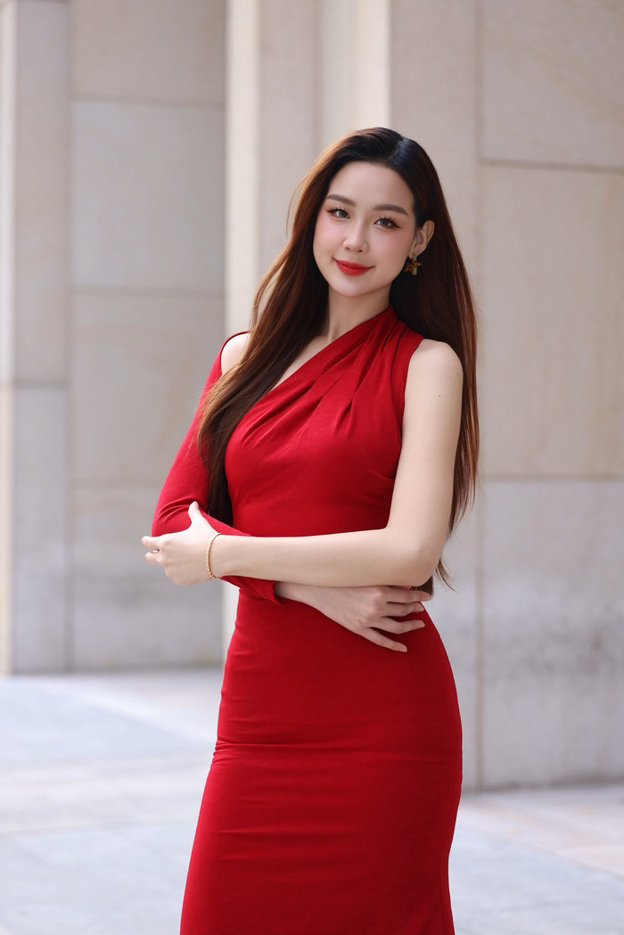 Bảo Ngọc được kỳ vọng sẽ gặt hái thành tích cao khi tham gia Miss World trong thời gian sắp tới. Ảnh: FBNV