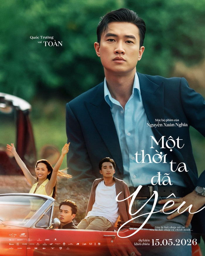 Quốc Trường vào vai Toàn trong Một Thời Ta Đã Yêu.&nbsp;