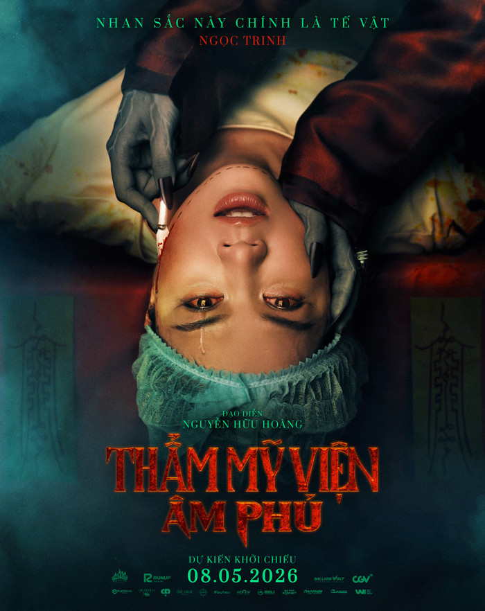 Ngọc Trinh vào vai Thanh trong Thẩm Mỹ Viện Âm Phủ.&nbsp;