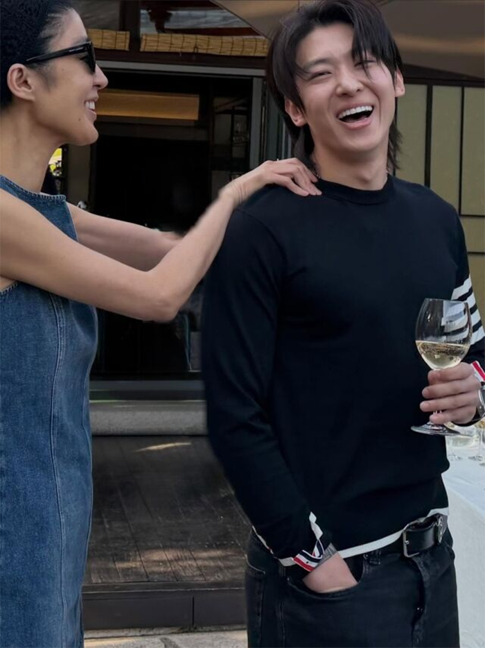 Hình ảnh hiếm hoi bên trong lễ cưới của siêu mẫu hàng đầu Hàn Quốc Ảnh 3