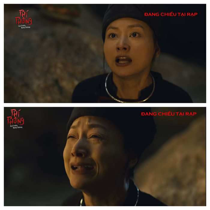 Lan Phương vào vai người dân bản địa và là nạn nhân của Phí Phông.&nbsp;