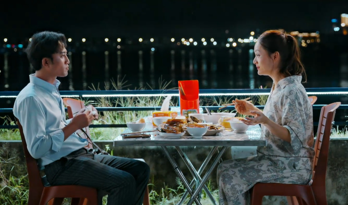 Lan Phương và Doãn Quốc Đam cùng góp mặt trong Gió Ngang Khoảng Trời Xanh.