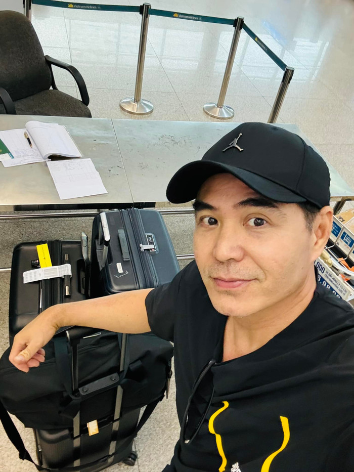 Nam diễn viên dành tình yêu đặc biệt cho sân khấu kịch.