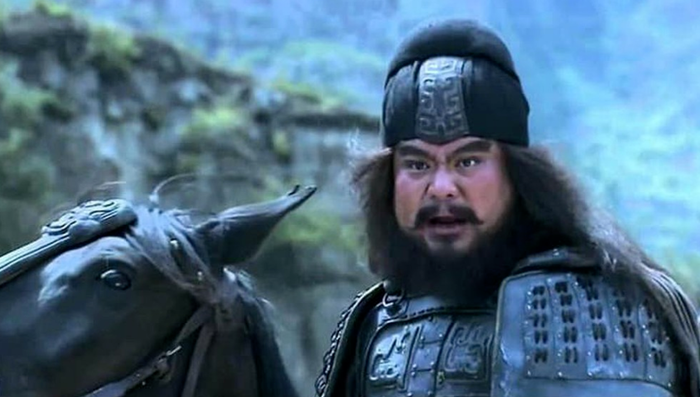 Trương Phi một trong những mãnh tướng dũng cảm nhất thời Tam Quốc và là người em kết nghĩa vườn đào của Lưu Bị và Quan Vũ. Trong bộ phim truyền hình Tân Tam Quốc Diễn Nghĩa (2010). Ảnh: Sohu
