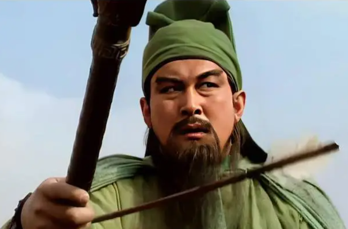 Quan Vũ một trong những danh tướng lừng lẫy nhất thời Tam Quốc, do nam diễn viên Lục Thụ Minh thủ vai trong bộ phim truyền hình kinh điển Tam Quốc Diễn Nghĩa (1994). Ảnh: Sohu