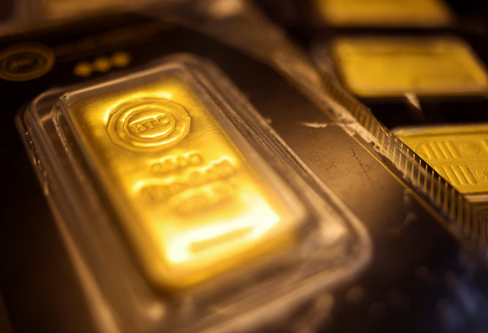 Giá vàng gần như không biến động trong phiên giao dịch ngày 28/4 &nbsp;(Ảnh: Reuters).