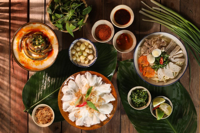 Những món ăn đặc sản ở Nghệ An.