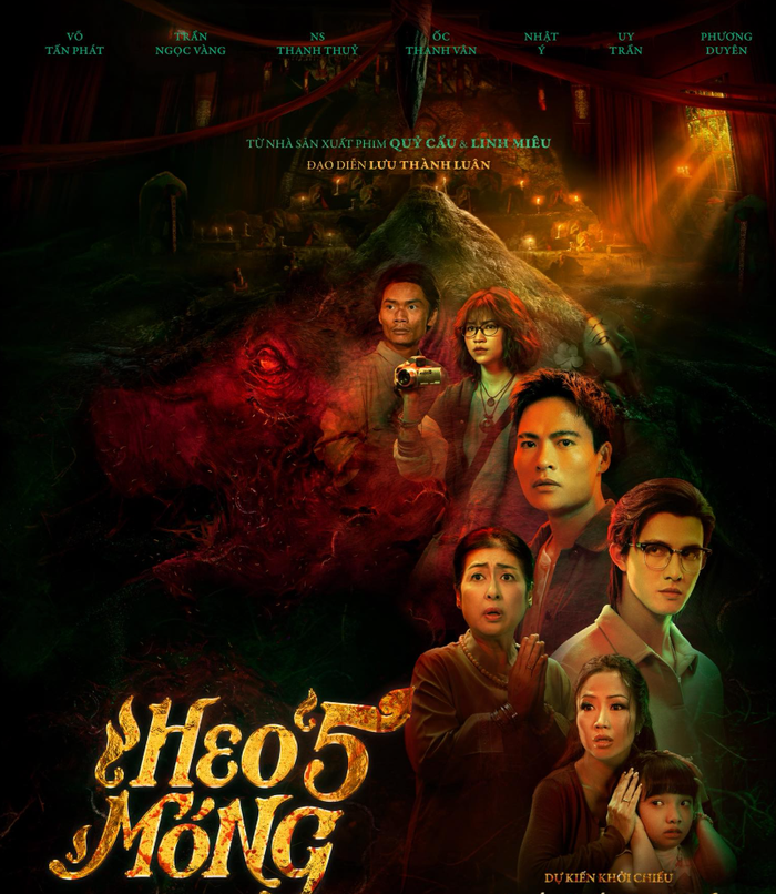 Hiện, Heo 5 Móng vẫn đang chiếu tại rạp, phim được kỳ vọng sẽ đạt doanh thu trăm tỷ trong thời gian tới (Ảnh: FBNV).