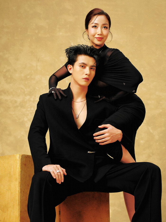 Trần Ngọc Vàng hiện là cái tên nhận được nhiều sự quan tâm từ khán giả khi đóng vai chồng của Ốc Thanh Vân trong phim Heo 5 Móng (Ảnh: FBNV).