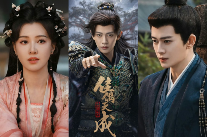 Bộ phim Giai Ngẫu Thiên Thành nhanh chóng thu hút sự chú ý.