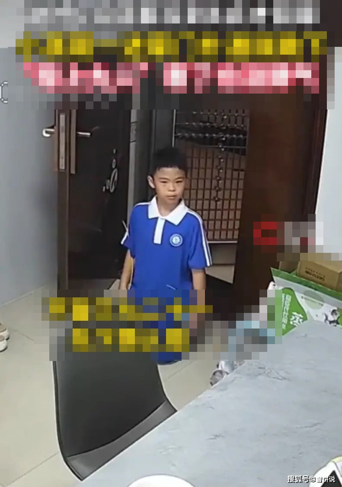 Đi chơi về trễ 2 tiếng, cậu bé nghĩ ra cách 'không giống ai' khi bước vào nhà Ảnh 1