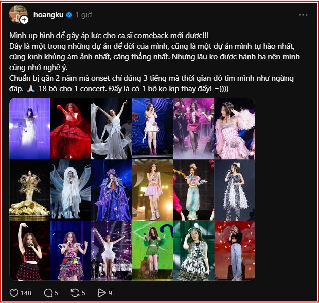 Người đàn ông đăng đàn 'gây áp lực' cho Hoàng Thùy Linh Ảnh 1