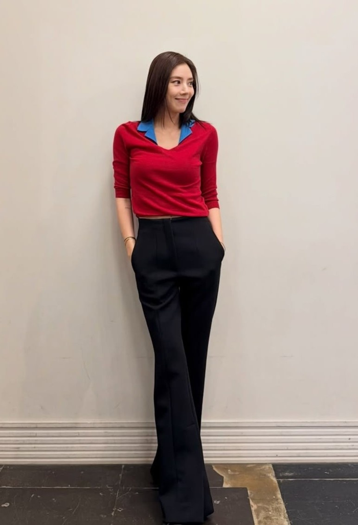 Son Dam Bi cho biết nguyên nhân chủ yếu đến từ việc chăm con khiến sinh hoạt đảo lộn.&nbsp;