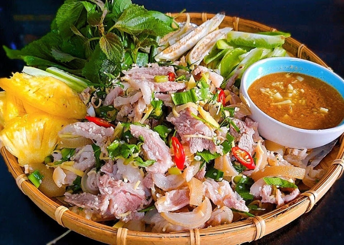 Thịt dê núi Ninh Bình.