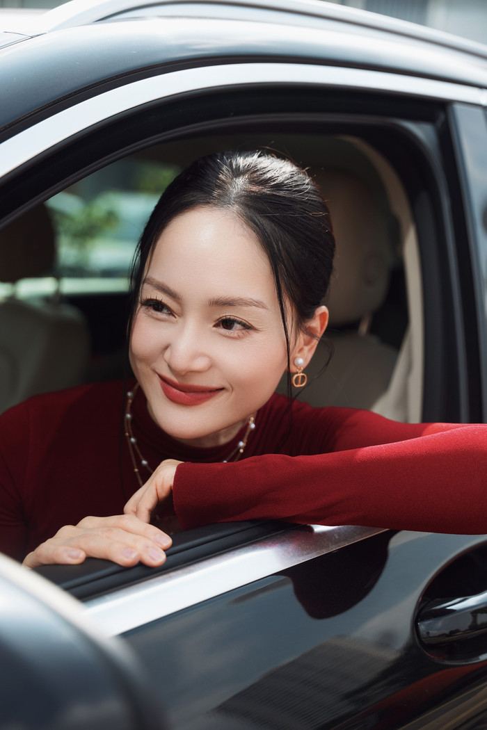 Lan Phương đang dần khẳng định vị trí của mình trên địa hạt điện ảnh (Ảnh: FBNV).