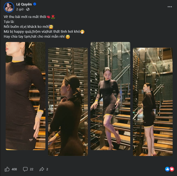 Nỗi khổ khiến Lệ Quyên muốn chia tay Lâm Bảo Châu Ảnh 1