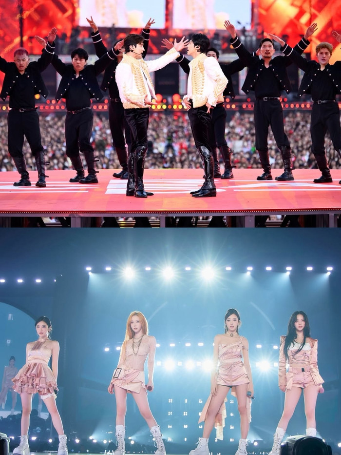 TVXQ và aespa đồng loạt chinh phục hai 'thánh đường' biểu diễn lớn nhất Nhật Bản Ảnh 1