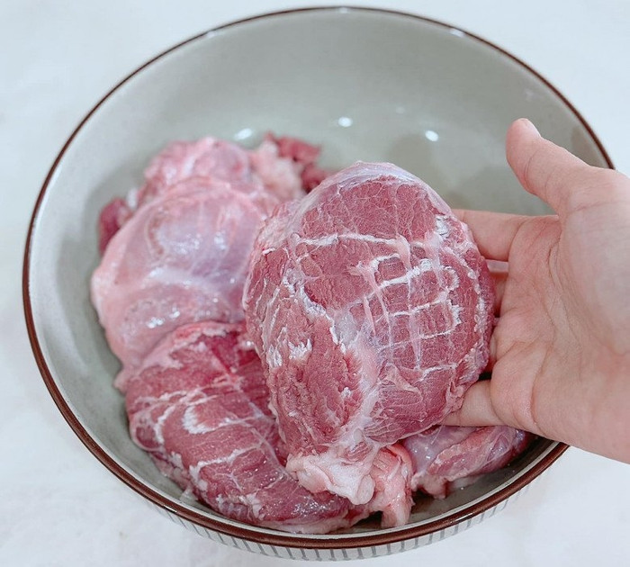 3 bộ phận của thịt lợn cực ngon nhưng người bán thường giữ lại, được người sành ăn hỏi mua riêng Ảnh 1