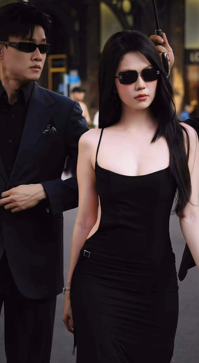 Nhan sắc của Ngọc Trinh ở tuổi ngoài 30.