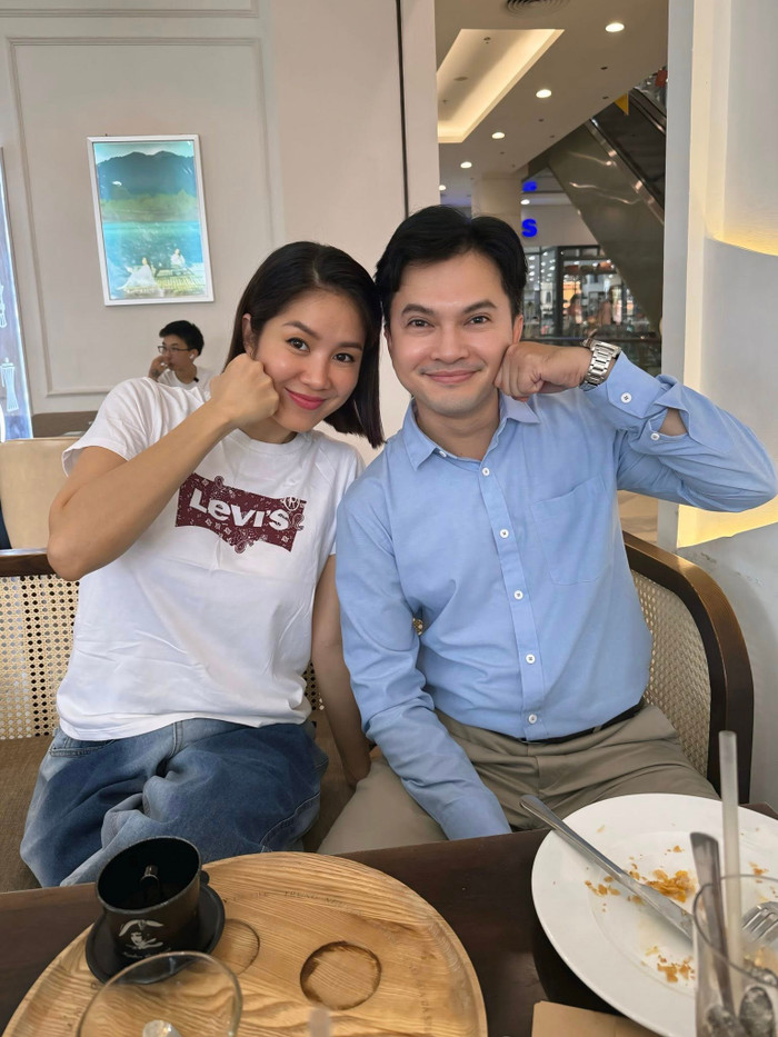 Khán giả bày tỏ sự yêu mến trước tình bạn thân thiết của Lê Phương và Nam Cường.