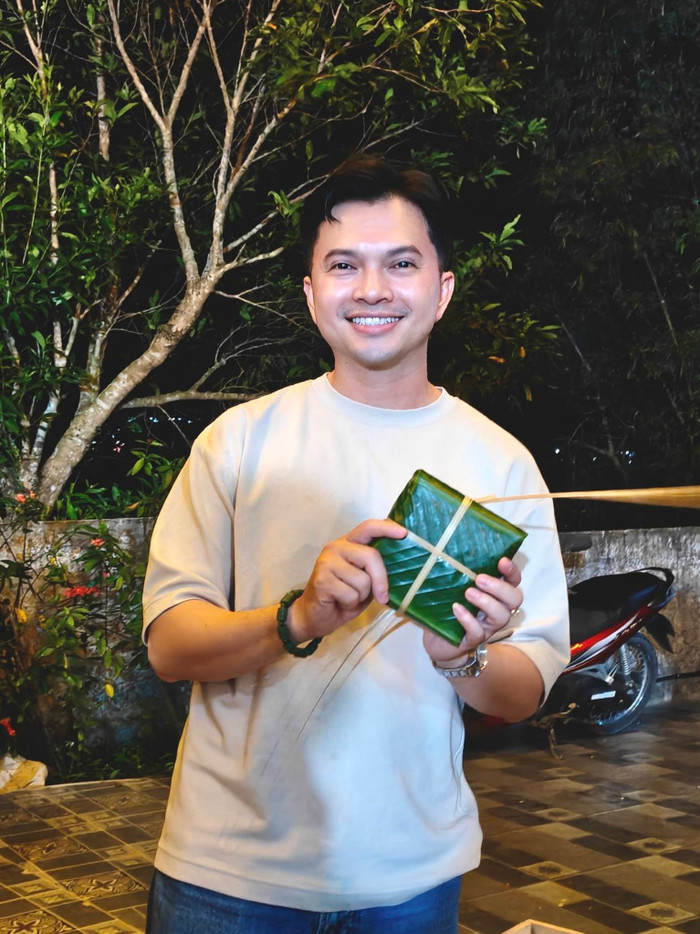 Nam Cường kín tiếng về đời tư sau khi kết hôn. Anh hiện là bố của 2 con.