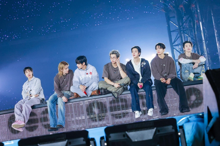 Nhóm nhạc BTS tiếp tục ghi dấu ấn tại thị trường quốc tế.