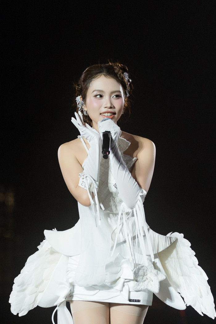 Phương Mỹ Chi được nhận xét có bước tiến lớn trong tư duy âm nhạc.