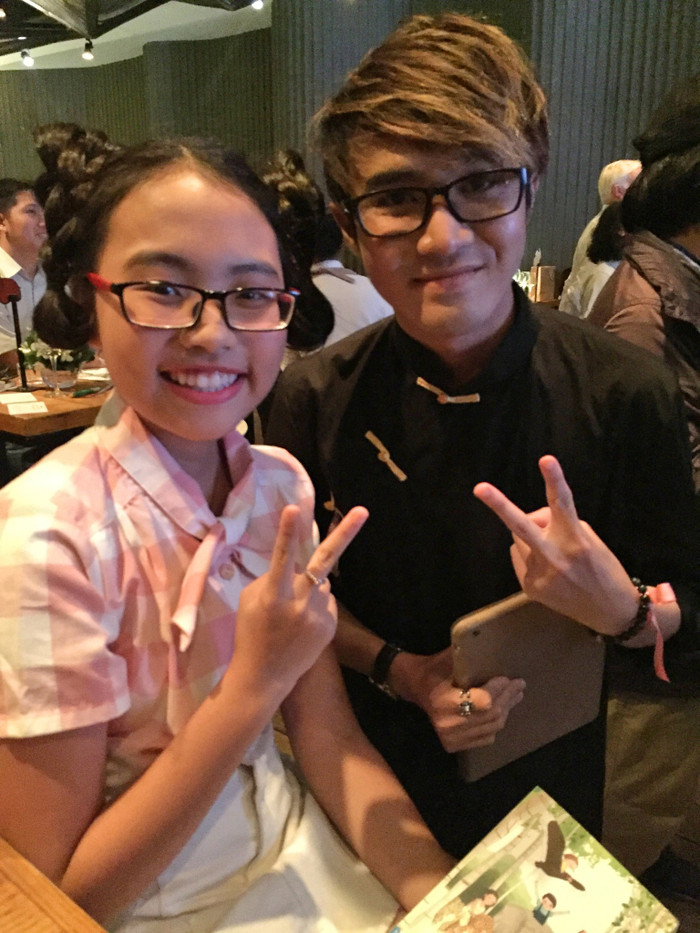 Hình ảnh quá khứ của Phương Mỹ Chi nhanh chóng thu hút nhiều khán giả quan tâm.