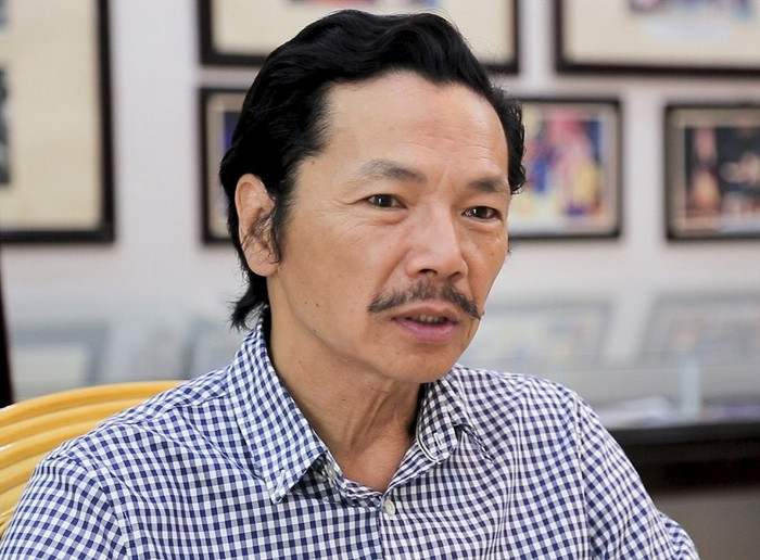 NSND Trung Anh là gương mặt nhận được nhiều sự quan tâm từ công chúng.