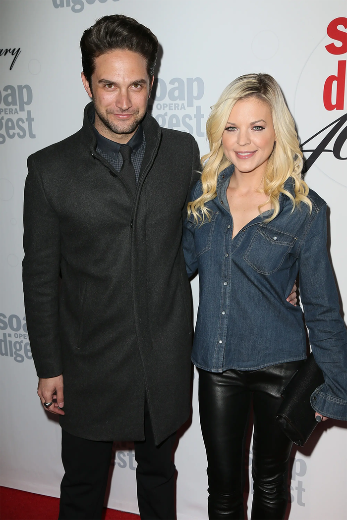 Nữ diễn viên Kirsten Storms và chồng cũ Brandon Barash.