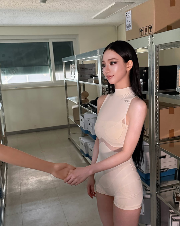 Karina và Winter của nhóm aespa đọ sắc visual trước thềm 'comeback' Ảnh 1